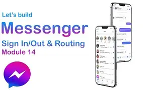 🔴 Messenger SwiftUI | Sign In/Out & Routing Logic | Module 14