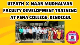 VLOG: Journey from Mumbai to Dindigul for a Faculty Development Program