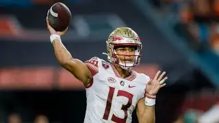 Jordan Travis || Florida State Seminoles Quarterback || 2023 Senior Highlights