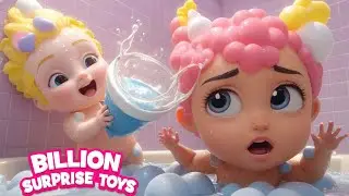 Bath, bath, bath, so bubbly! Kids Official Music