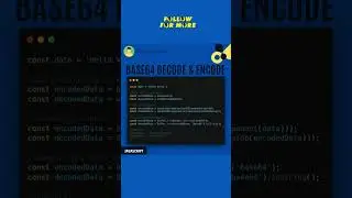 Javascript, Base64 Decode & Encode 