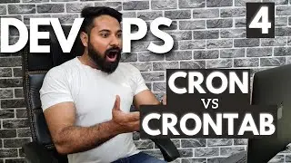 EASIEST Cron job vs Crontab Tutorial for DevOps Engineer (Linux Hindi Part-6)