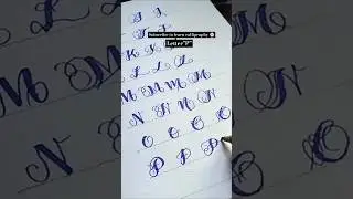 Letter"P"#englishletterwriting #calligraphyenglishletters presentation calligraphy, cursive writing