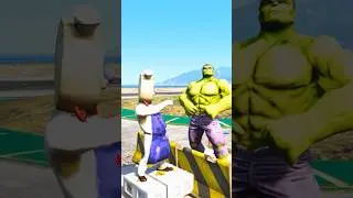 RANDOM HULK VS GIANTS SLAP BATTLE, WHO IS STRONGER #shorts