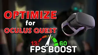 How did I optimize for Oculus Quest (Unreal Engine VR optimization)