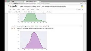 Seaborn   KDE plot   Part 1