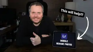 Rename Photos in Lightroom Mobile - Perfect for Exporting on the Go!
