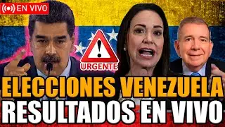 🔴ELECCIONES EN VENEZUELA EN VIVO RESULTADOS ¡ESCÁNDALO MUNDIAL MADURO GANADOR! | BREAK POINT