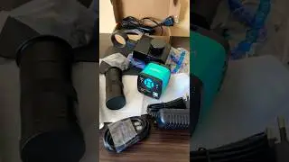 Unboxing YIZHAN 48MP 4K USB HDMI Digital Video Microscope Camera Type-A