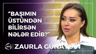 “Evimdə dava salıb” - Xatirə İslamdan aparıcıya SƏRT CAVAB! / Zaurla Günaydın