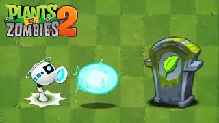 PvZ2 - What Free Plant can destroy 1 Arena Gravestone using 5 Plant Food ?