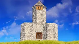 i built a funny shaped rust base...