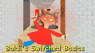 Baldis Switched Basics - Baldis Basics V1.4.3 Mod