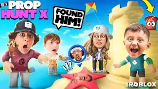 Roblox SECRET Prop Hunt X Trick! Family Hide & Seek Part 2 (FGTeeV Gameplay)