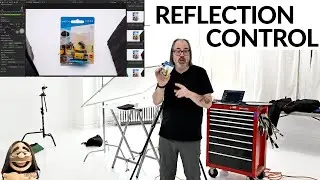 Control, Dont Eliminate Reflections for Better Photos