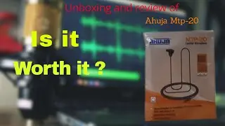 Ahuja Mtp-20 Unboxing & Review - Is it worth it ?