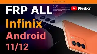 FRP! Infinix 11/12 Android Без ПК ! Бесплатный метод!