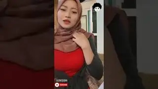 Jilbab Ketat Tanktop Merah - PART 2 