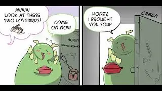 Grandpa Nurgle's Love | A Warhammer 40k Comic Dub