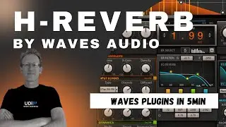 Smooth as a baby's... Let's explore Waves H Reverb Plugin - Hybrid Reverb