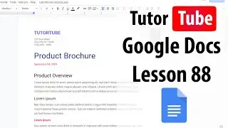 Google Docs Tutorial - Lesson 88 - Plagiarism Search Add-on