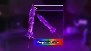 Purplexia Prime Dropped | (value update) | Survive the killer