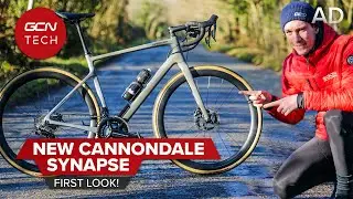 The New Cannondale Synapse: The Future Of Road Bikes?