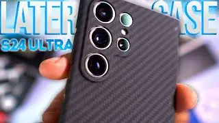 Best Thin Case For Galaxy S24 Ultra!  (ESR HaloLock MagRing)