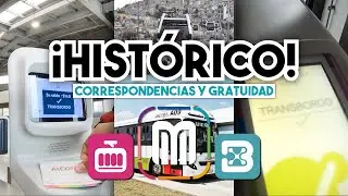 ¡YA ERA HORA! Al fin TRANSBORDOS GRATIS en Mexibús y Mexicable, Gratuidad y Más! | Video Informativo