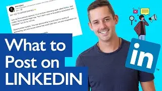 What To Post On LinkedIn To Get Noticed 2020 NEW | Phil Pallen