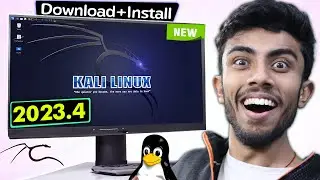 How to Install Kali Linux 2023.4 Version!🔥 Latest & More Powerful Then Windows 10 Without Error⚡