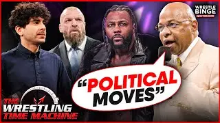 Teddy Long is confused by Swerve Strickland's WWE comments
