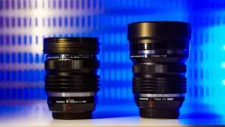 Olympus 8-25mm f4 Pro vs. 7-14mm f2.8 Pro - [Which Ultra Wide Zoom is BETTER?