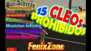 TOP 15 CLEOS NO PERMITIDOS PARA TIRAR EN FENIXZONE DEMEAR CHETOS HACKS DEMEROS