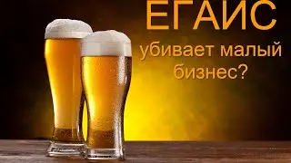 ЕГАИС убивает малый бизнес? Готовы ли магазины и рестораны подключиться к ЕГАИС?