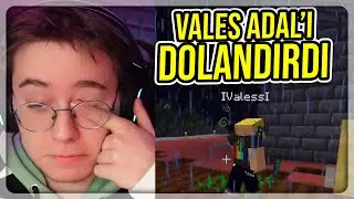 Adal Vales Tarafından Dolandırılıyor! / Agalar SMP Bölüm 4