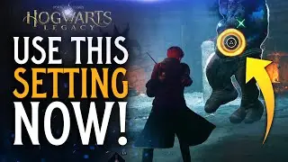 Hogwarts Legacy - Change This Setting Now To Make Combat EASY! (Tips & Tricks)