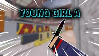 This is what 100% HEADSHOT looks like in Counter Blox | ROBLOX