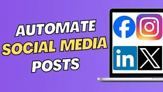 Make.com Automation: How To Automate Social Media Posts with AI