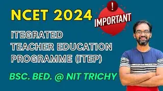 NCET 2024 | Online Application ends on 30.04.2024 🔴