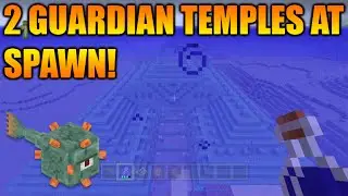 ★Minecraft Xbox 360 + PS3 TU31 Seed: Double Ocean Monument At Spawn + New Biomes★