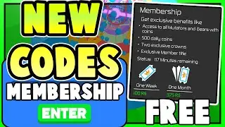 NEW TOWER OF HELL CODES! *FREE MEMBERSHIP & MORE* All Tower Of Hell Codes Roblox 2020