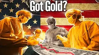 The US Dollar Is On Life Support - Got Gold?