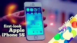 ЭКСКЛЮЗИВ! Первый обзор iPhone 5S - не путать, 