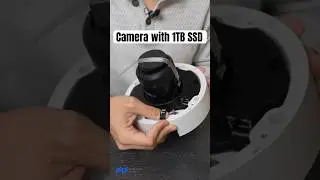 Hanwha SolidEDGE security camera with 1TB SSD #hanwha #solidedge