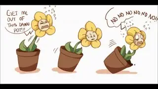 Undertale Dub: Flowey Fun