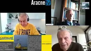 L'intervista a Luciano Nunziante e Beppe Rolandi. L'aiuto della scienza per Stromboli 27012025