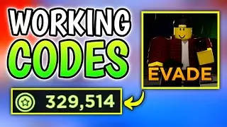 ALL *NEW* CODES FOR EVADE IN AUGUST 2023! ROBLOX EVADE CODES #evaderoblox