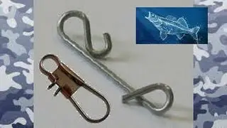 Изготовление . Безузловка , карабинчик для ушастика.