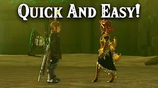 QUICK and EASY Lightning Temple Guide | Tears of The Kingdom